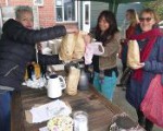 Oliebollenactie in Ouwe-Syl